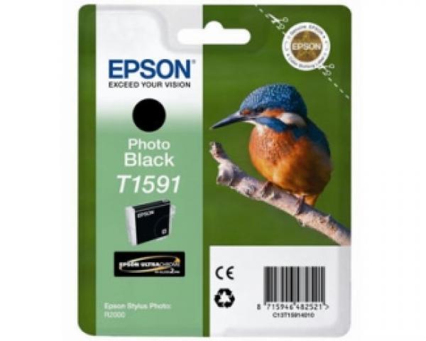 EPSON T1591 photo crni kertridž