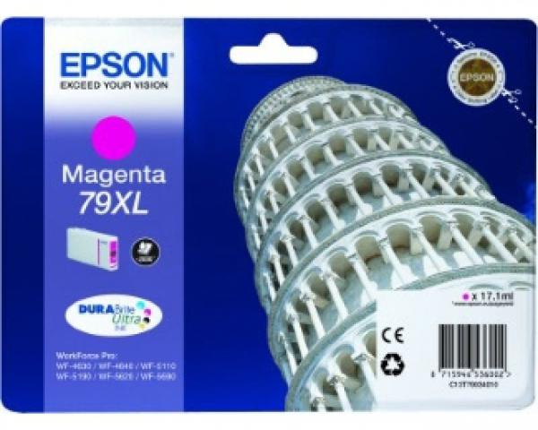 EPSON T7903 magenta kertridž XL