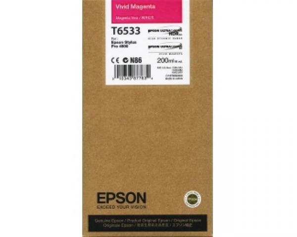 EPSON T6533 vivid magenta kertridž