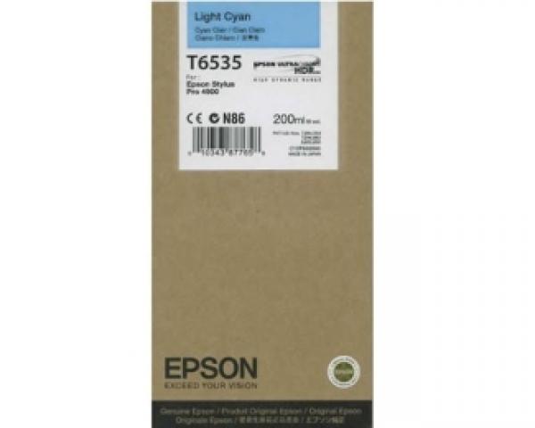 EPSON T6535 light cyan kertridž