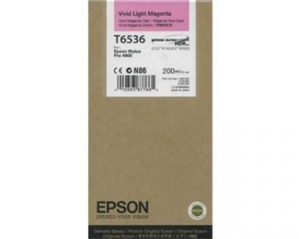 EPSON T6536 vivid light magenta kertridž