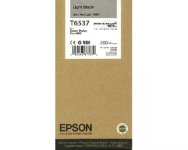 EPSON T6537 light crni kertridž