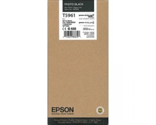 EPSON T5961 UltraChrome HDR foto-crni 350ml kertridž