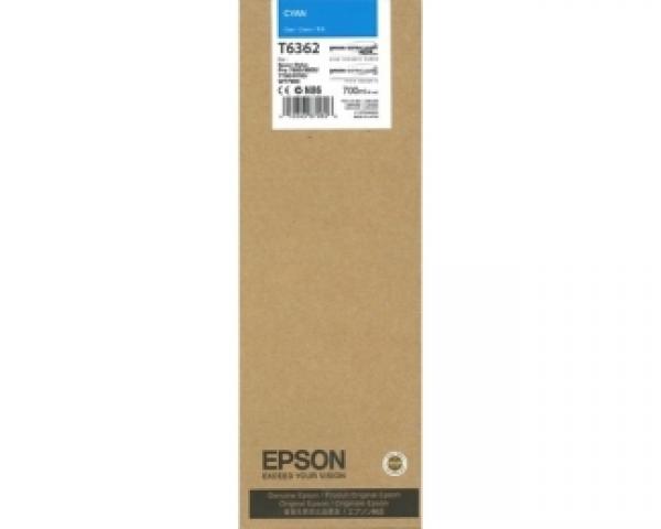 EPSON T6362 UltraChrome HDR cyan 700ml kertridž