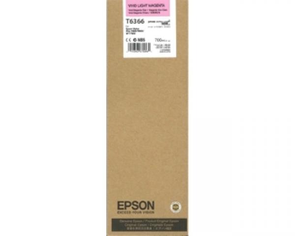 EPSON T6366 UltraChrome HDR vivid light magenta 700ml kertridž