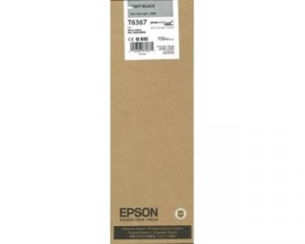 EPSON T6367 UltraChrome HDR light crni 700ml kertridž