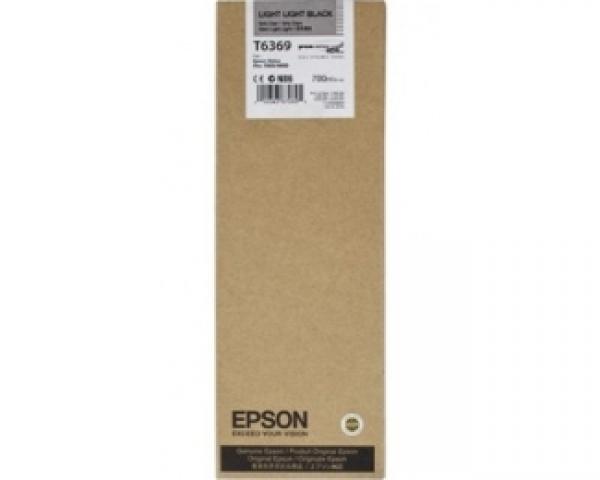 EPSON T6369 UltraChrome HDR light light crni 700ml kertridž