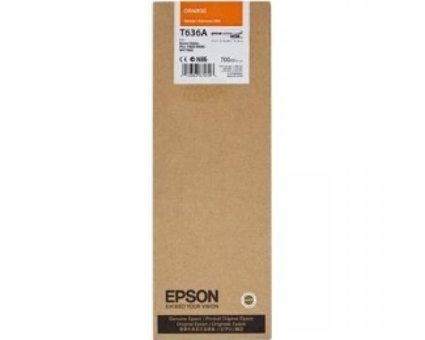 EPSON T636A UltraChrome HDR narandžasti 700ml kertridž