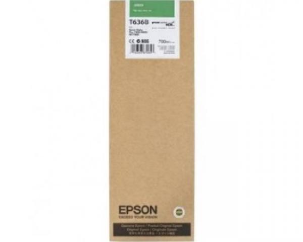 EPSON T636B UltraChrome HDR zeleni 700ml kertridž