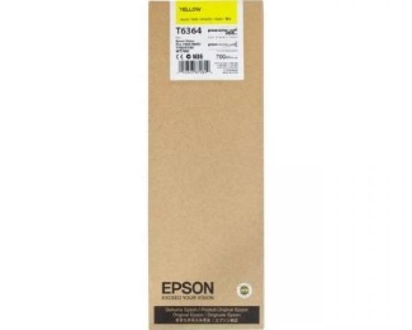 EPSON T6364 UltraChrome HDR žuti 700ml kertridž