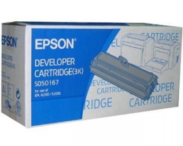 EPSON S050167 crni toner