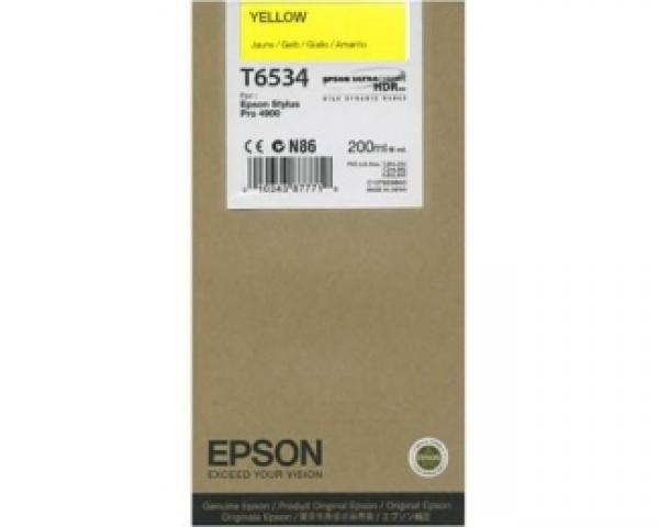 EPSON T6534 žuti kertridž