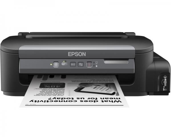 EPSON WorkForce M105 ITS/ciss wireless PROMO inkjet crno-beli štampač