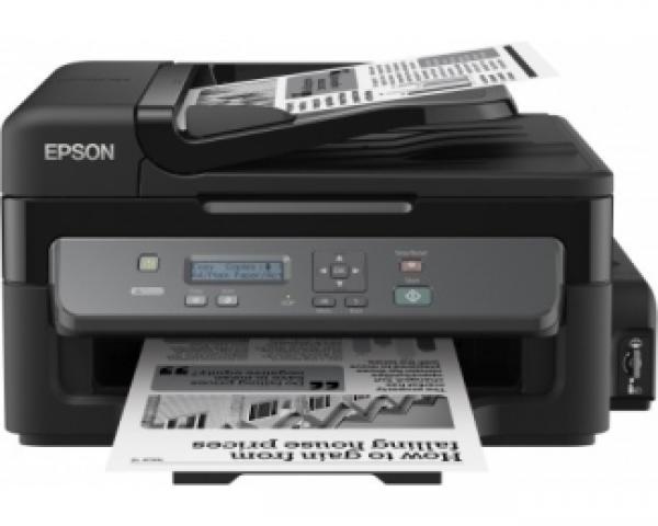 EPSON WorkForce M200 ITS/ciss mrežni multifunkcijski PROMO inkjet crno-beli uređaj