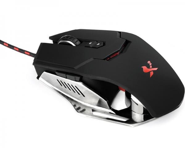 SPIRE X2 Genza USB Optical Gaming crni miš (X2-M3003-USB)