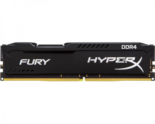KINGSTON DIMM DDR4 8GB 2666MHz HX426C15FB/8 HyperX Fury Black