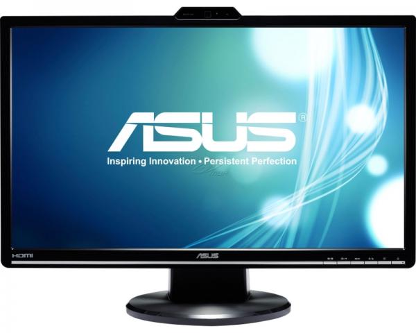 ASUS 24 VK248H LED crni monitor sa web kamerom