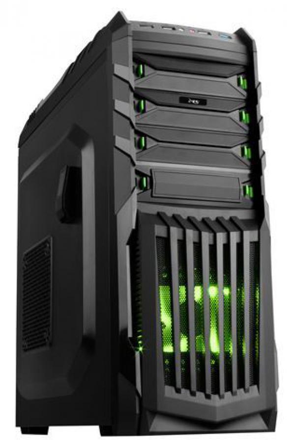 CASE MS BEAST LED FAN gaming bez napajanja