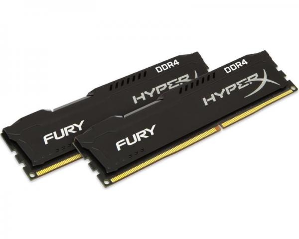 KINGSTON DIMM DDR4 32GB (2x16GB kit) 2133MHz HX421C14FBK2/32 HyperX Fury Black
