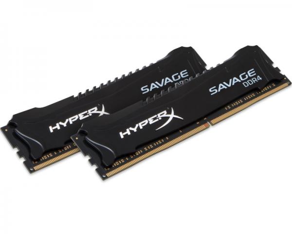 KINGSTON DIMM DDR4 32GB (2x16GB kit) 2400MHz HX424C14SBK2/32 HyperX XMP Savage