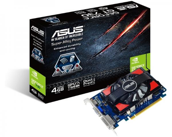 ASUS nVidia GeForce GT 730 4GB 128bit GT730-4GD3