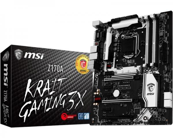 MSI Z170A KRAIT GAMING 3X