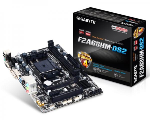 GIGABYTE GA-F2A68HM-DS2 rev.1.1