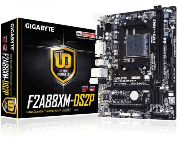 GIGABYTE GA-F2A88XM-DS2P rev.1.0