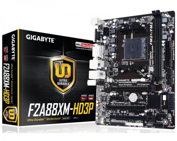 Gigabyte AMD MB GA-F2A88XM-HD3P FM2+