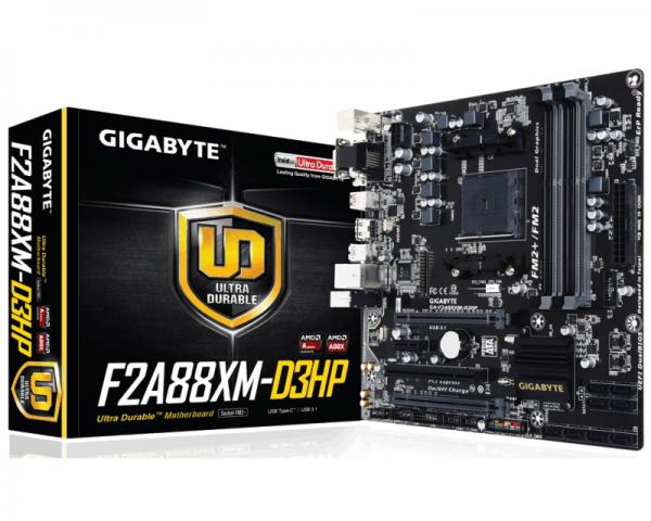 GIGABYTE GA-F2A88XM-D3HP rev.1.0