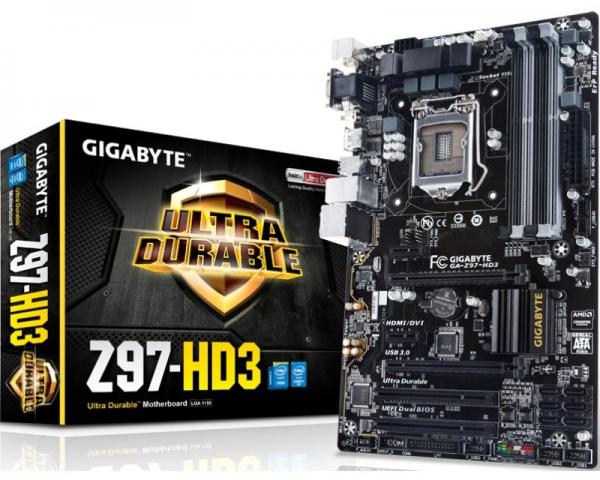 GIGABYTE GA-Z97-HD3 rev.2.1