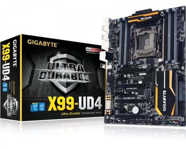Gigabyte Intel MB GA-X99-UD4 1.1 2011-v3