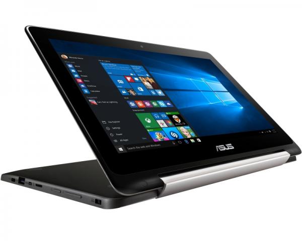 ASUS Transformer Book Flip TP200SA-FV0110TS 11.6 Touch Intel N3050 1.6GHz (2.16GHz) 2GB 32GB SSD Windows 10 64bit srebrni