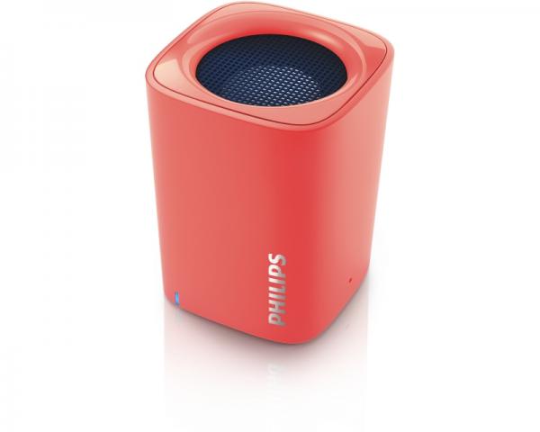 PHILIPS BT100M/00 Bluetooth zvučnik crveni