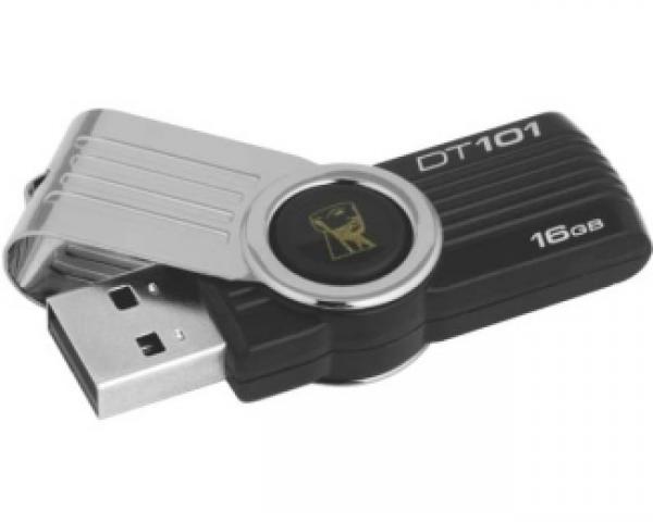 KINGSTON 16GB DataTraveler 101 Generation 2 USB 2.0 flash DT101G2/16GB crni