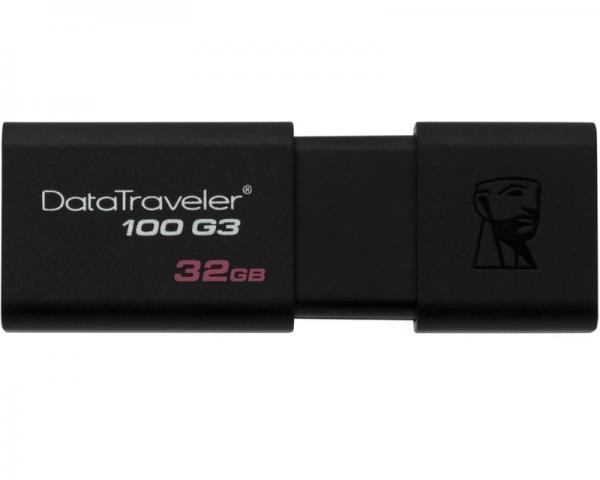 KINGSTON 32GB DataTraveler 100 Generation 3 USB 3.0 flash DT100G3/32GB