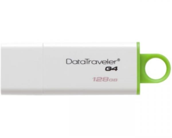 KINGSTON 128GB DataTraveler I Generation 4 USB 3.0 flash DTIG4/128GB zeleno-beli