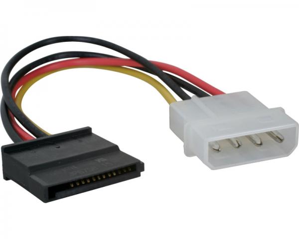 FAST ASIA Kabl SATA naponski (F)- Molex 4pin (M) 0.15m