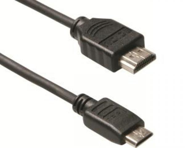 FAST ASIA Kabl HDMI (M) - HDMI Mini-C (M) 1m crni
