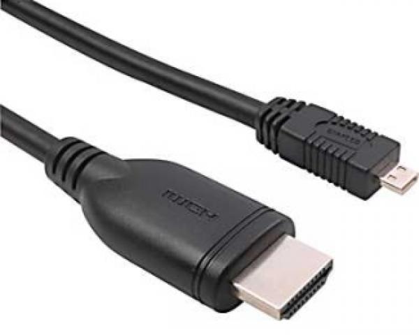 FAST ASIA Kabl HDMI (M) - HDMI Mikro-D (M) 1.5m crni