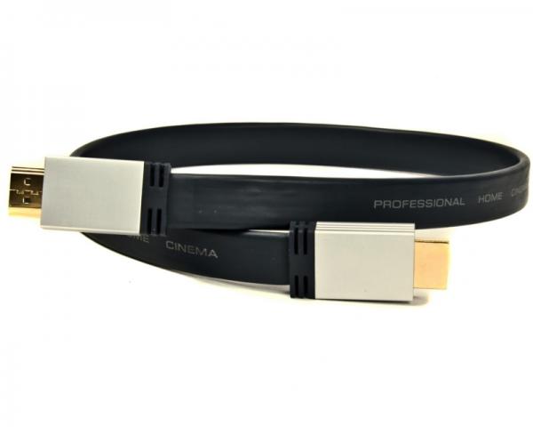 FAST ASIA Kabl HDMI 2.0 M/M 1.5m flat crni