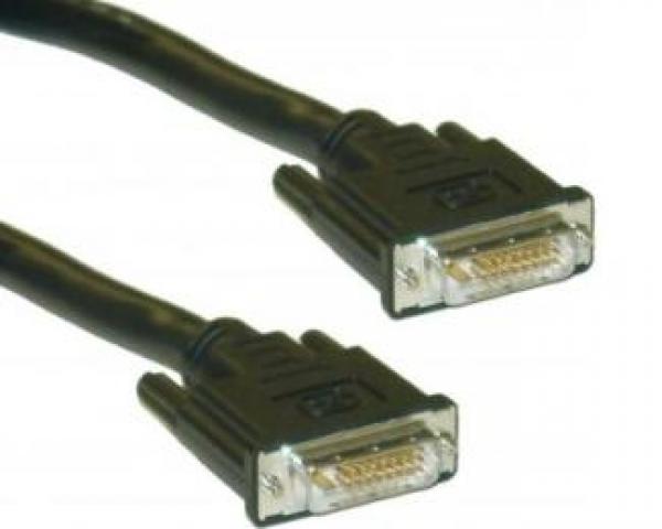 FAST ASIA Kabl DVI-D Single Link - DVI-D Single Link M/M 1.8m crni