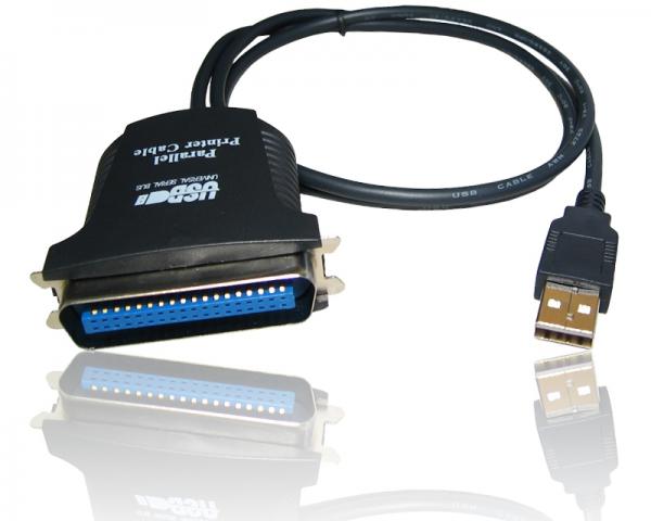 FAST ASIA Kabl USB tip A (muški) - Centronics 36pin (muški) 1m crni