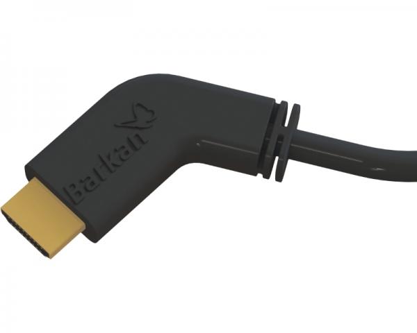 BARKAN HD18S2 HDMI kabl M/M 1.8m ugaoni crni