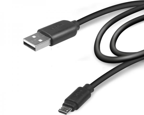 SBS Kabl USB 2.0 tip A - USB 2.0 Micro-B M/M 3m crni TECABLEMICRO3K