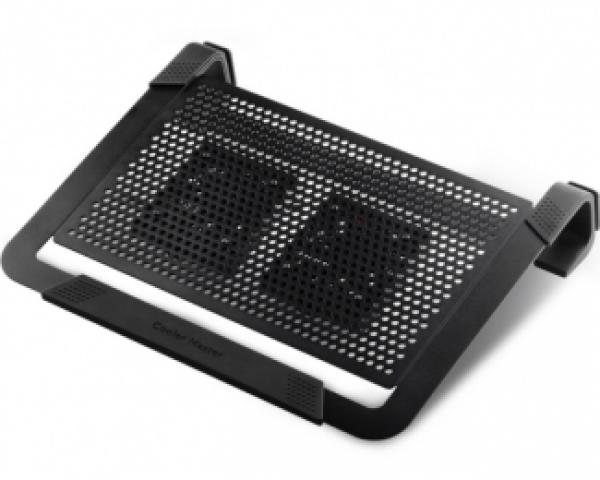 COOLER MASTER NotePal U2 Plus (R9-NBC-U2PK-GP) crni