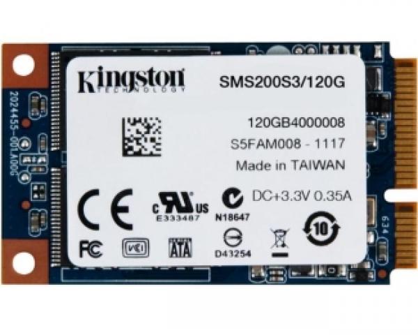 KINGSTON 120GB mSATA SMS200S3/120G SSDNow mS200