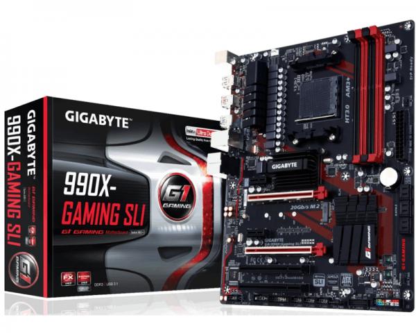 Gigabyte AMD MB GA-990X-GAMING SLI AM3+