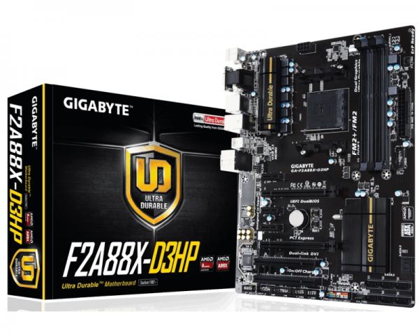 Gigabyte AMD MB GA-F2A88X-D3HP FM2+