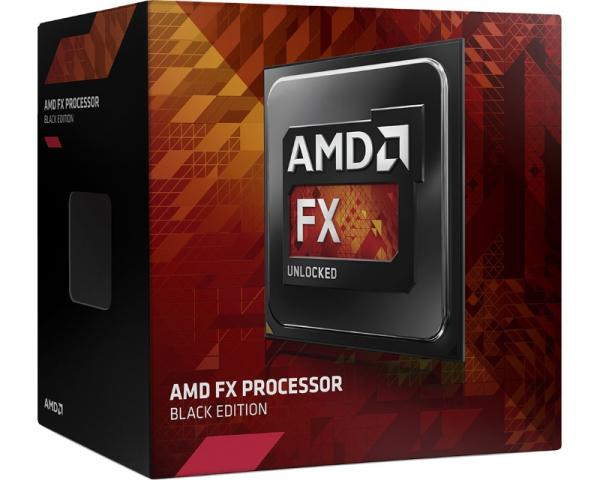 AMD FX-8350 8 cores 4.0GHz (4.2GHz) Black Edition Box